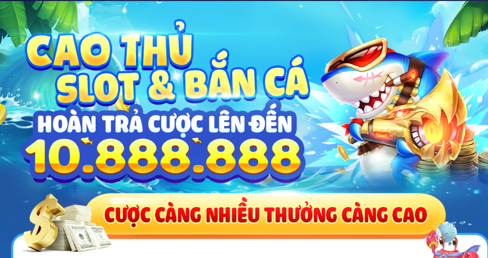 Tiền thưởng cho mỗi người chơi bắn cá QH88
