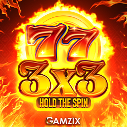 3X3: Hold The Spin